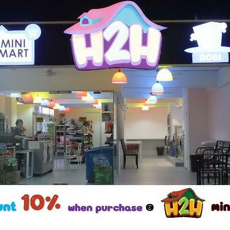 H2H - Ai Home @ Majestic Ipoh Buitenkant foto