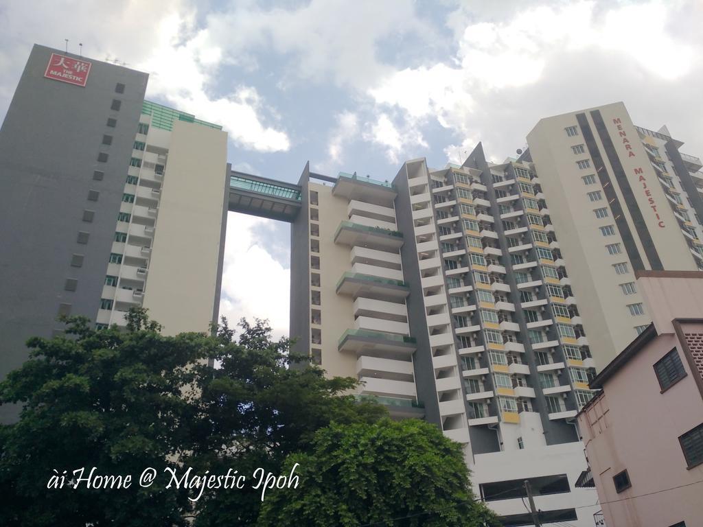H2H - Ai Home @ Majestic Ipoh Buitenkant foto