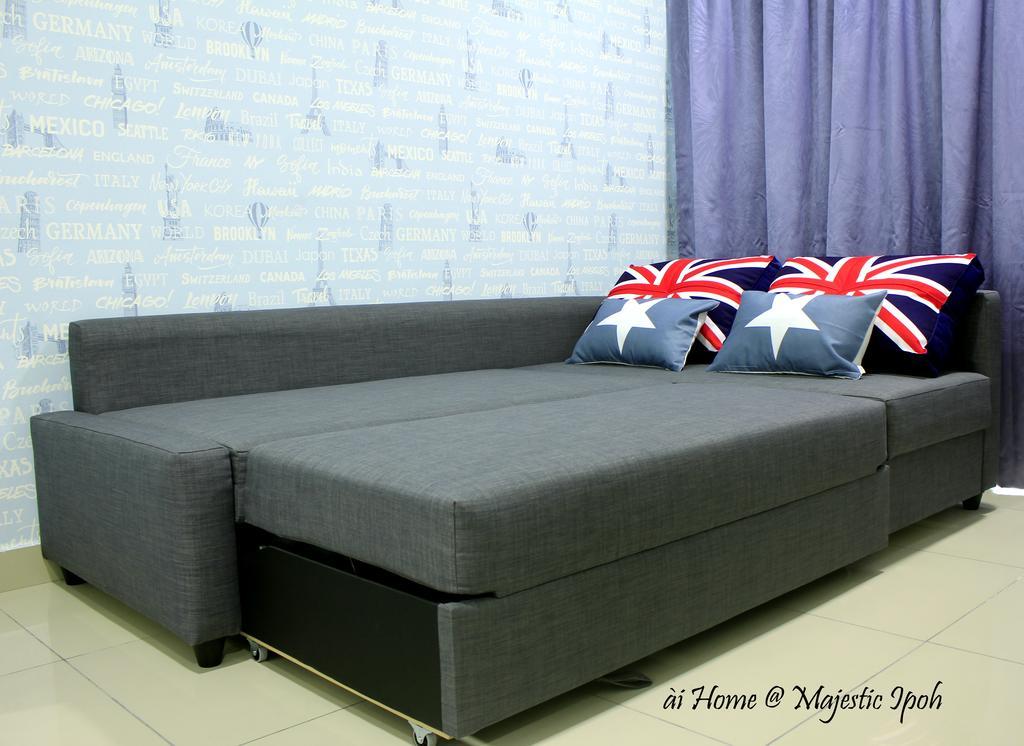 H2H - Ai Home @ Majestic Ipoh Buitenkant foto