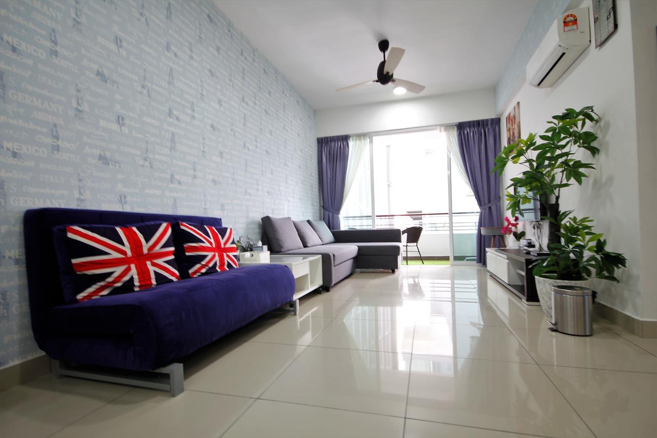 H2H - Ai Home @ Majestic Ipoh Buitenkant foto