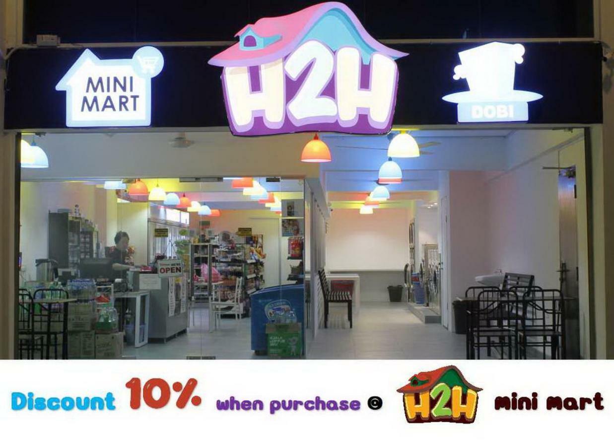 H2H - Ai Home @ Majestic Ipoh Buitenkant foto